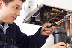 only use certified Moor Common heating engineers for repair work